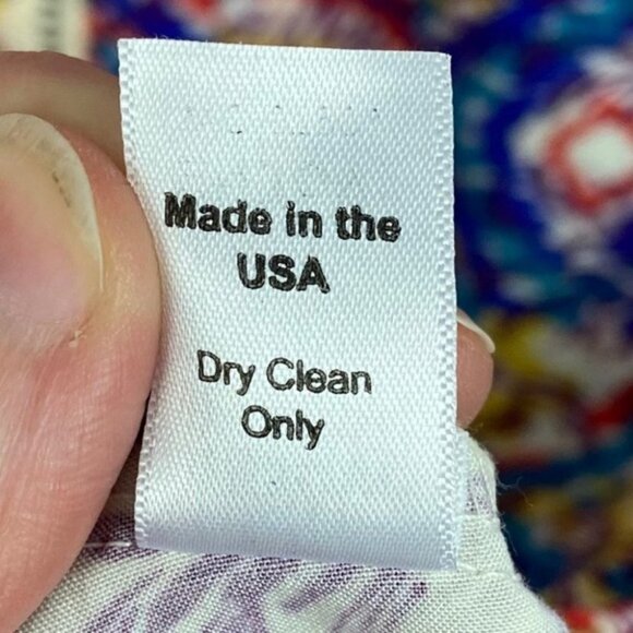 Michael Stars Talum Romper Bright Border Print Playsuit‎ Bohemian Playsuit XS - Picture 5 of 10